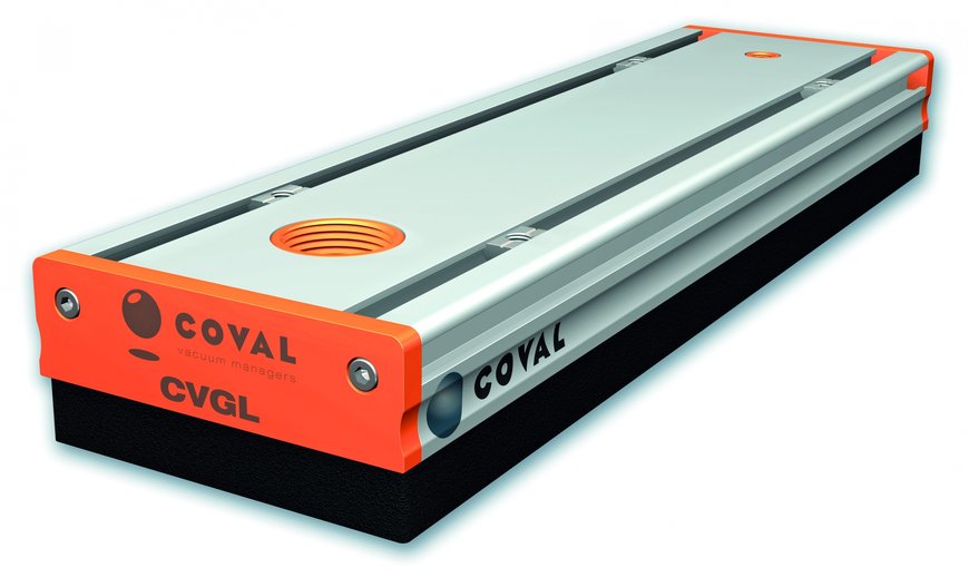 Die neue Baureihe CVGL von COVAL™: Der leichte Flächengreifer, der Lasten trägt